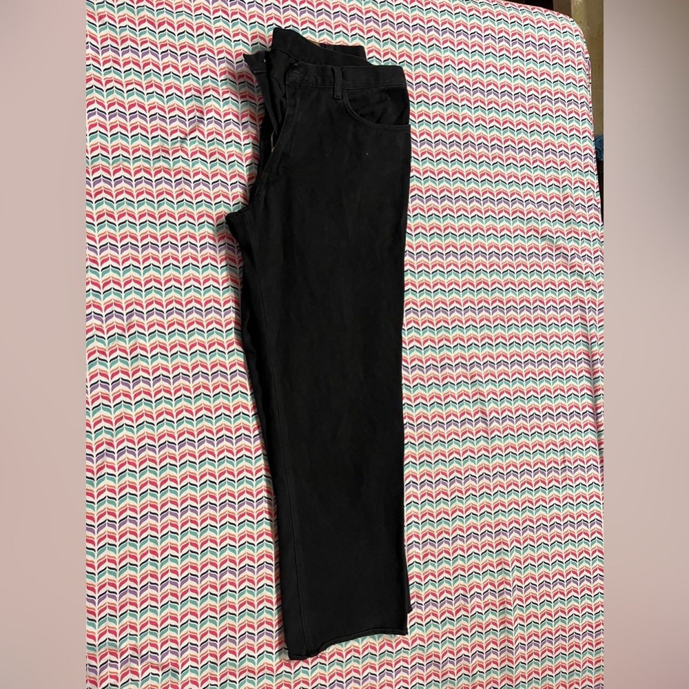 Loro Piana Blacl Denim panta size 36